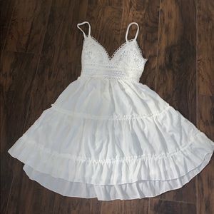 Never Worn White Sundress